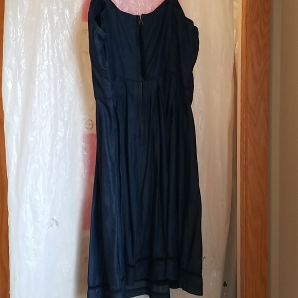 Maurices Denim Blue and Black Mini Dress - Picture 2 of 6